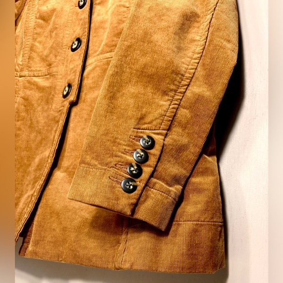 CAbi Tan Corduroy Blazer - Picture 6 of 7